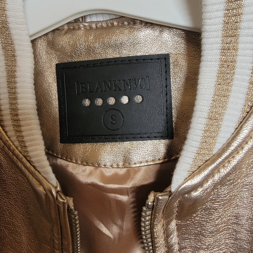 BLANKNYC Tan Jacket
